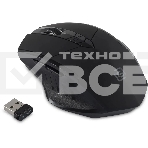 Мышь беспроводная Oklick 780GW черный, 3200 dpi, радиоканал, USB, кнопки - 6, фото17