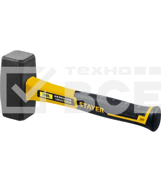 Кувалда Stayer Hercules 2 кг с фиберг рукоят 20052-20_z01