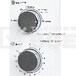 Микроволновая печь JVC JK-MW134M белый 20 л, 700 Вт, поворотный механизм, фото3