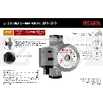 Насос садовый циркуляционный Ресанта ЦРН-32/8 245Вт 3000л/час (77/7/5), фото8