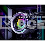 Система жидкостного охлаждения ID-Cooling FX240 INFINITY ARGB черный 120мм алюминий+медь 2000rpm 27.2db 4-pin 300W, фото2