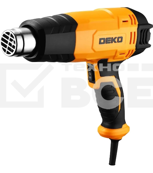 Технический фен Deko HG2350 2350Вт темп.350/600С (085-1009)