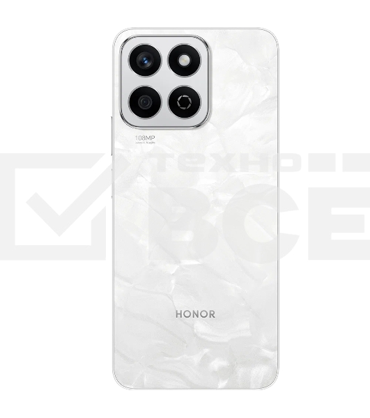 Смартфон Honor X7c, 6/128Gb, белый