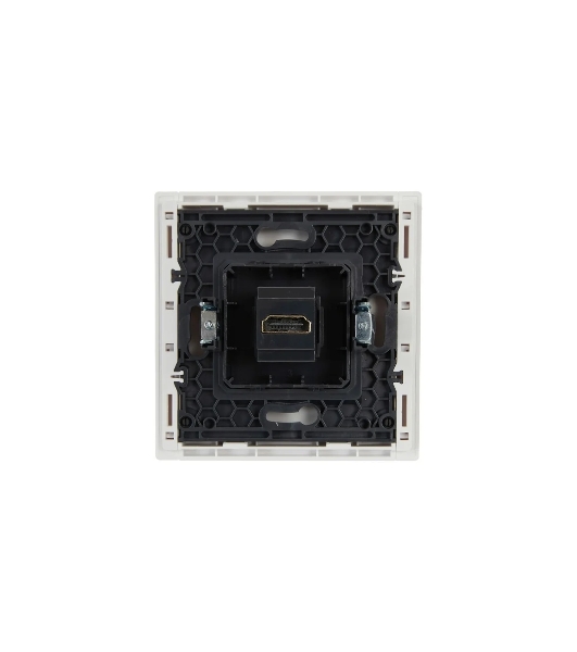 Розетка HDMI IEK FORTE&PIANO FP240 белый
