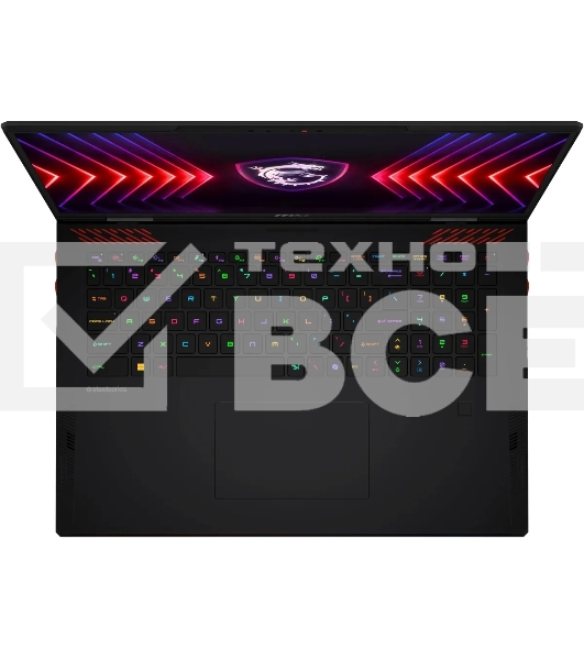 Ноутбук MSI Raider A18 HX A7VIG-026RU Ryzen 9 7945HX3D 32Gb SSD2Tb NVIDIA GeForce RTX4090 16Gb 18