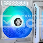 Кулер для корпуса Thermalright TL-C12CW-S (120x120x25мм, 4-pin PWM, ARGb, 66.17CFM, 25.6dBA, 1550RPM, белый), фото17