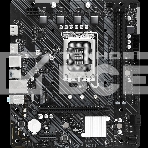 Материнская плата ASRock H610M-H2/M.2, LGA 1700, Intel H610, 2xDDR4, 4xSATA, 1xM.2, 1xPCIe 4.0 x16, 1xPCIe 3.0 x1, 2xHDMI, 1x1Gb LAN, 4xUSB-A 3.2 Gen 1, 2xUSB-A 2.0, 7.1, Micro ATX, фото 1