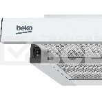Вытяжка телескопическая Beko BHNT613R4CW белый, фото2