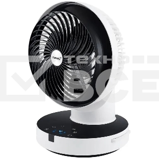 Вентилятор настольный Steba VT 360 39 Вт, белый/черный