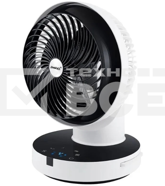 Вентилятор настольный Steba VT 360 39 Вт, белый/черный