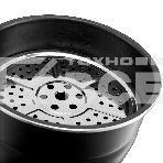 Мультиварка BRAYER BR2400 5 л, 900 Вт, серебристый, фото6