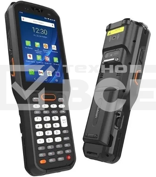 Терминал сбора данных Urovo RT40S (RT40S-SS5X13E4031HQ) 2D Image Zebra SE4750 SR, 4/64 ГБ, Android 13, Bluetooth, WiFi, NFC, USB Type-C, MicroSD, GPRS, WCDMA, SIM, 2G, 3G, 4G, 5G, 4 