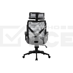 Кресло компьютерное Cactus CS-MC414-BK черный, сетка/ткань, фото8