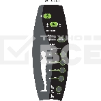 Кресло компьютерное с вибромассажем Cactus CS-CHR-OC05M-BR бежевый, эко.кожа, с подголов. крестов. пластик черный, фото25