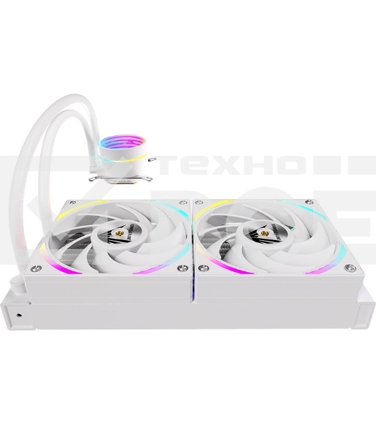Система водяного охлаждения Formula Oasis L240 ARGB белый 120мм алюминий+медь 2000rpm 27.2db 4-pin 310W