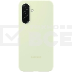Чехол (клип-кейс) Samsung для Samsung Galaxy A36 Silicone Case A36 светло-зеленый (EF-PA366CGEGRU), фото 1