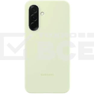 Чехол (клип-кейс) Samsung для Samsung Galaxy A36 Silicone Case A36 светло-зеленый (EF-PA366CGEGRU)