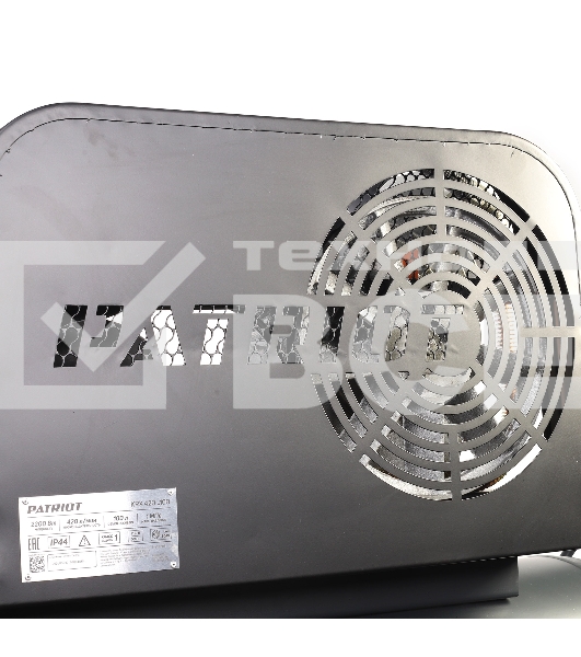 Компрессор PATRIOT KRX 420 L100, поршневой, ременной, масляный, 420 л/мин, 100 л, 10 бар, 2.2 кВт, 230 В