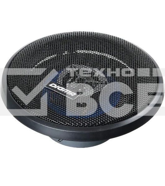 Колонки автомобильные Digma DCA-B402 160Вт 90дБ 4Ом 10см (4дюйм) (ком.:2кол.) коаксиальные двухполосные