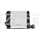Тостер Maxvi KT822S silver-black, фото9