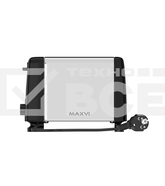 Тостер Maxvi KT822S silver-black