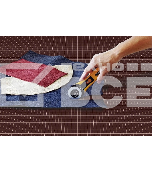 Нож дисковый Olfa OL-RTY-2/G пластик нерж.сталь 1 шт