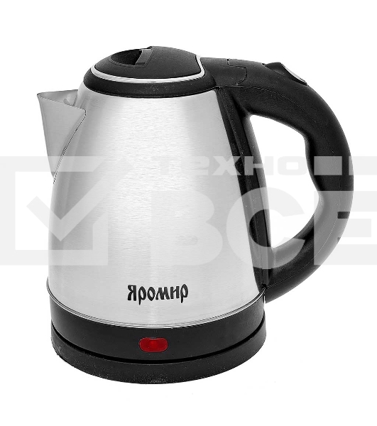 Чайник электрический ЯРОМИР ЯР-1057 нерж.: 1500 Вт, 1,5 л (12)