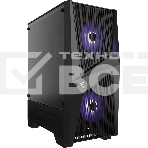 Компьютерный корпус MSI MAG FORGE 100M / mid-tower, ATX, tempered glass side panel / 2x RGB 120mm & 1x 120mm fans inc. / MAG FORGE 100M, фото9