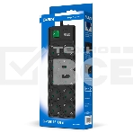 Сетевой фильтр SVEN SF-10E-16 1,8 м (10 розеток) черный, фото6