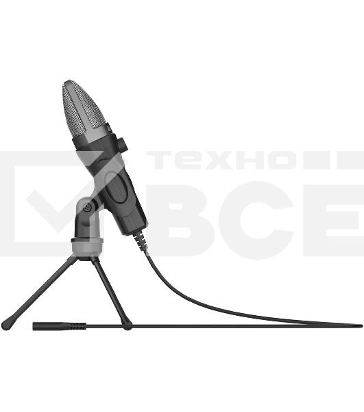 Микрофон проводной A4Tech Bloody GM20 2.3м черный