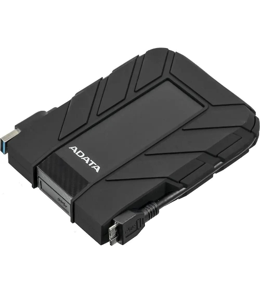 Внешний HDD 2.5' ADATA HD710P, 5TB, USB 3.2 Gen 1 Type-A, 5400 rpm, черный