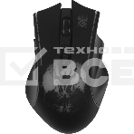 Мышь беспроводная Defender Kronos GM-695 черный, 1600 dpi, радиоканал, USB, кнопки - 7, фото13