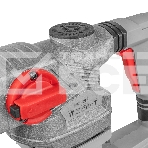 Перфоратор 1450Вт, SDS-plus, диаметр сверления бетона 35мм, вертикальный, СТАВР ПЭВ-1450, 2 режима работы, энергия удара 6.5Дж, число оборотов 1100об/мин, частота ударов 5100уд/мин, длина кабеля 3м (набор оснастки, кейс)., фото4