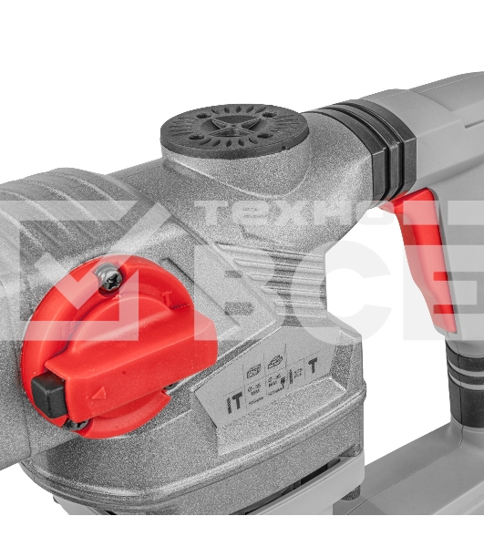 Перфоратор 1450Вт, SDS-plus, диаметр сверления бетона 35мм, вертикальный, СТАВР ПЭВ-1450, 2 режима работы, энергия удара 6.5Дж, число оборотов 1100об/мин, частота ударов 5100уд/мин, длина кабеля 3м (набор оснастки, кейс).