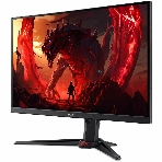 Монитор 27' Acer XV270UX1bmiiprx IPS 2560x1440, 200 Гц, 1 мс, 16:9, 250 кд/м², HDMI, DP, динамики, черный, фото3