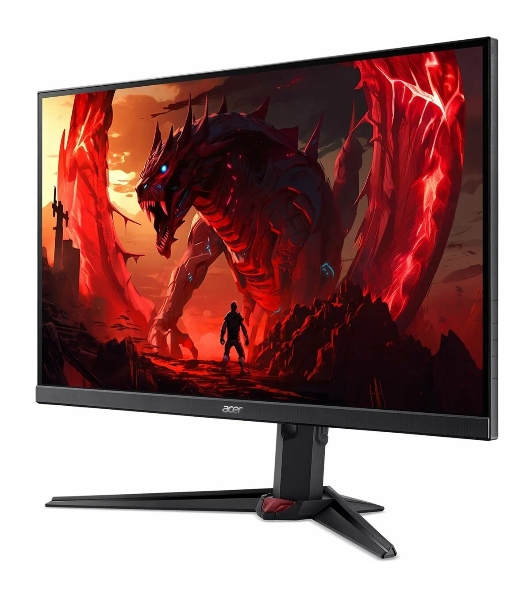 Монитор 27' Acer XV270UX1bmiiprx IPS 2560x1440, 200 Гц, 1 мс, 16:9, 250 кд/м², HDMI, DP, динамики, черный