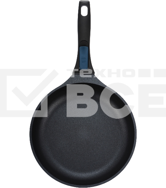 Сковорода Rondell Del mar RDA-1849 круглая 28см покрытие: Xylan Plus ручка съемная (без крышки) синий