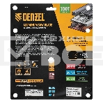 Пильный диск по алюминию Denzel ф255 х 30 мм, 100 зубьев, фото7