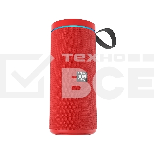 Портативная колонка SOUNDMAX SM-PS5015B красный