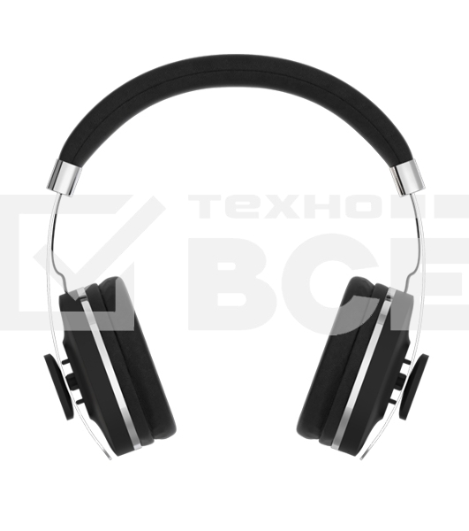 Беспроводные полноразмерные наушники Maxvi MHF-202BT черные, Bluetooth 5.3\FM\MP3\300 мАч\микрофон