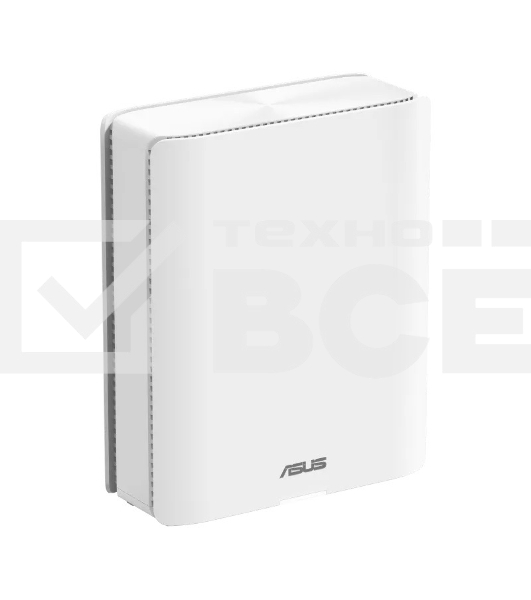 Маршрутизатор ASUS BQ16 (W-2-PK) (BQ16 (W-2-PK)/EU) WiFi 7 2х10G 3 х1G USB 11529+5764+5764+1376Mbps 6GHz/5GHz/2.4GHz 