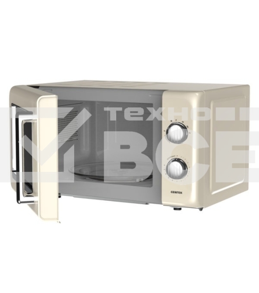Микроволновая печь Centek SOLO CT-1553 20L слоновая кость