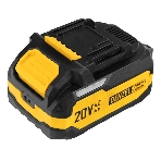 Батарея аккумуляторная Denzel BH-20-4.0, Li-Ion, 20 В, 4,0 А·ч, фото 1