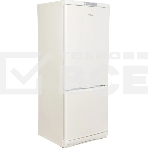 Холодильник Stinol STS 150 E бежевый двухкамерный 191/72л морозилка снизу, фото2