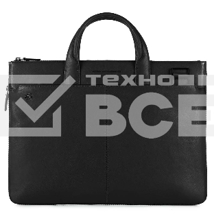 Сумка для ноутбука Piquadro Black Square CA4021B3/N черный натур.кожа