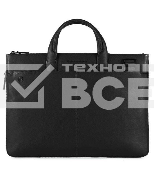 Сумка для ноутбука Piquadro Black Square CA4021B3/N черный натур.кожа