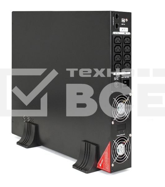 Источник бесперебойного питания Pure Sine Wave ExeGate SinePower UHB-3000.LCD.AVR.C13.RJ.USB.2U 3000VA/2400W,8*C13,RM/Tower