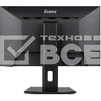 Монитор 23.8' Iiyama ProLite XUB2493HSU-B7 IPS 1920x1080, 100 Гц, 1 мс, 16:9, 300 кд/м², HDMI 1.4, DP 1.2, 3.5 Jack, USB Hub (2x USB 2.0), динамики (2x2 Вт), Adaptive-Sync, черный, фото6