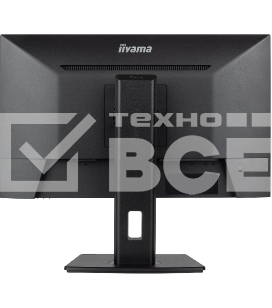Монитор 23.8' Iiyama ProLite XUB2493HSU-B7 IPS 1920x1080, 100 Гц, 1 мс, 16:9, 300 кд/м², HDMI 1.4, DP 1.2, 3.5 Jack, USB Hub (2x USB 2.0), динамики (2x2 Вт), Adaptive-Sync, черный