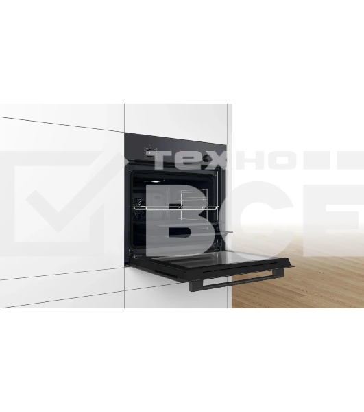 Духовой шкаф электрический Bosch HBF514BB1T черный